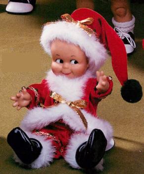 Effanbee - Kewpie - Santa - Doll